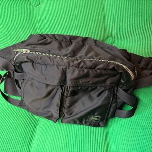 Yoshida Poter Tanker Wasit and shoulder bag